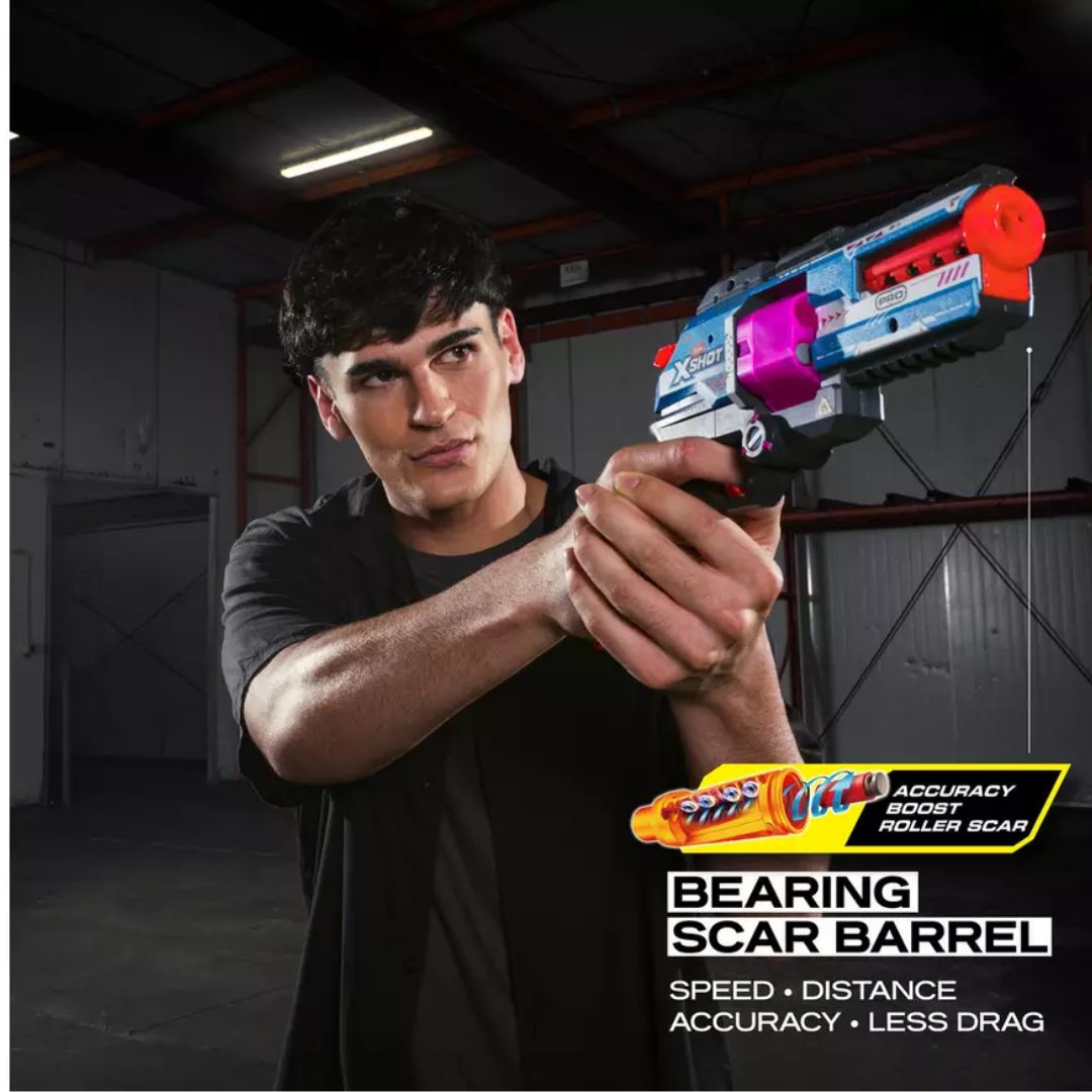 X-Shot Skins Pro Series Spinshot Dart Blaster