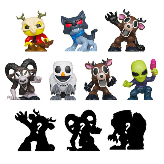 99 Nights In The Forest Collectable Minifigures