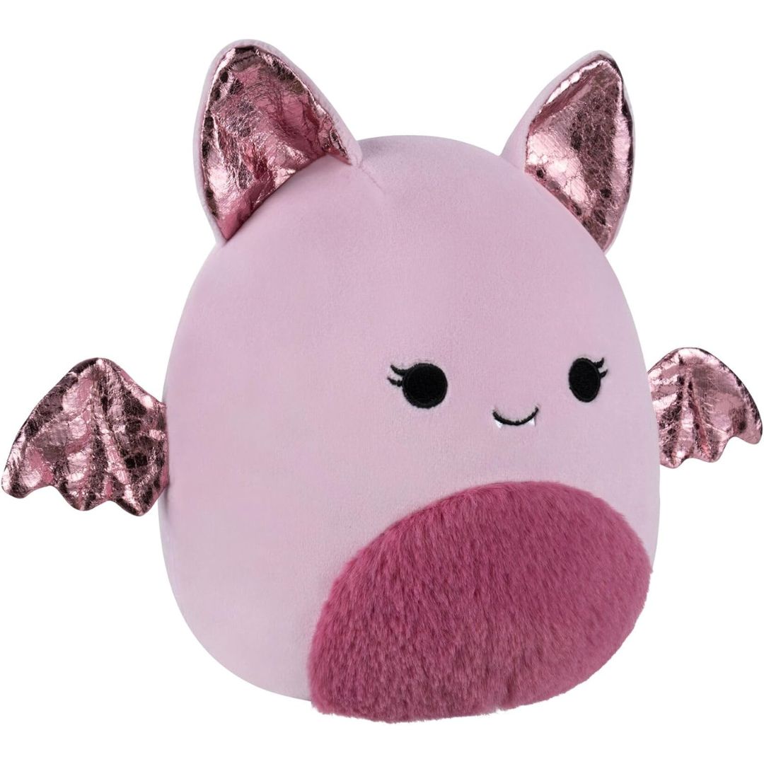 Squishmallows Original 7.5" Sheena the Light Pink Bat Halloween Plush