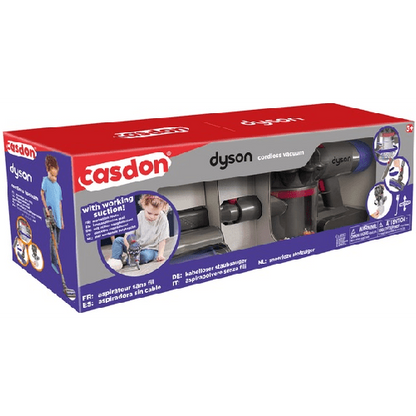 Toys N Tuck:Casdon Dyson Cordless Vacuum,Casdon