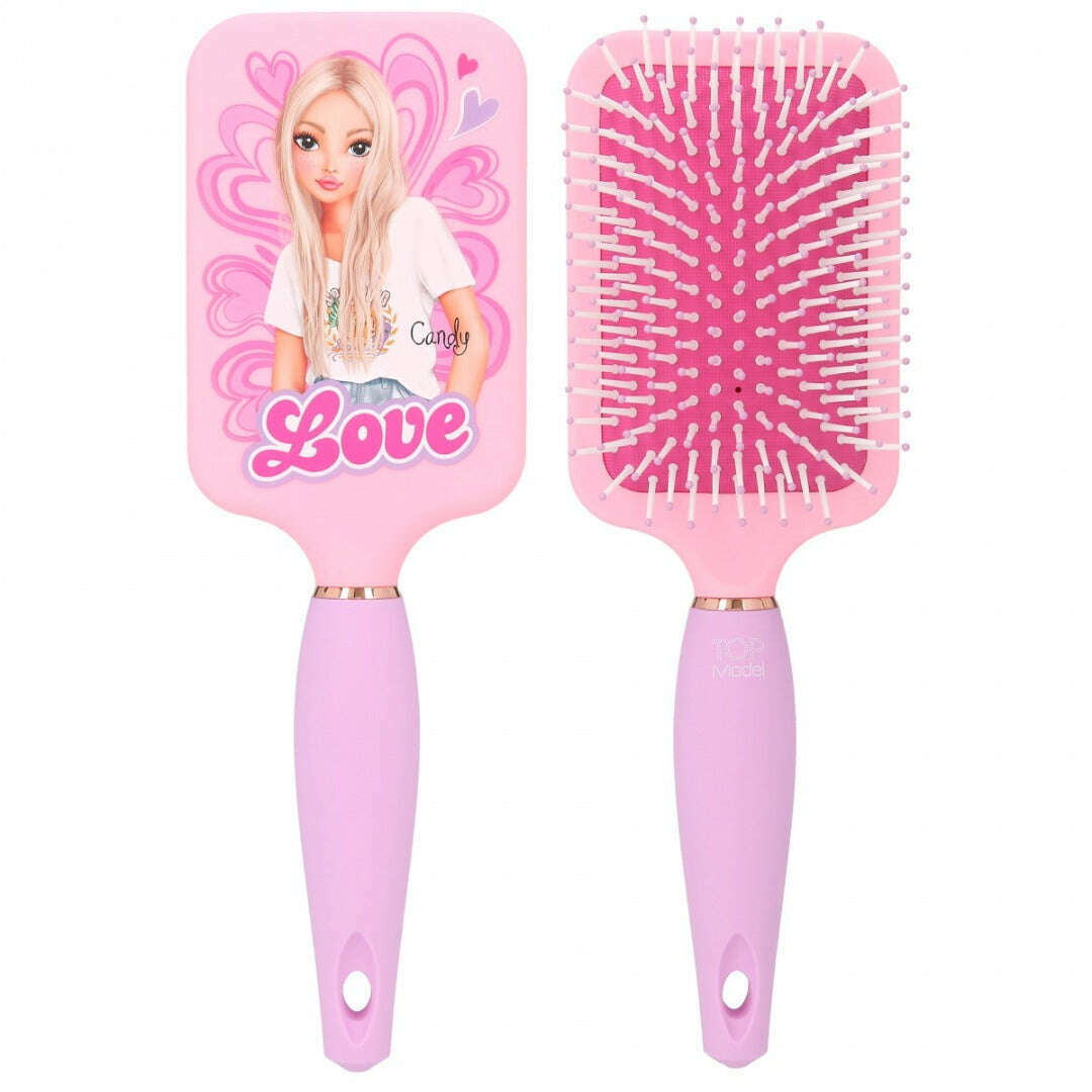 Toys N Tuck:Depesche Top Model Paddle Hairbrush,Top Model