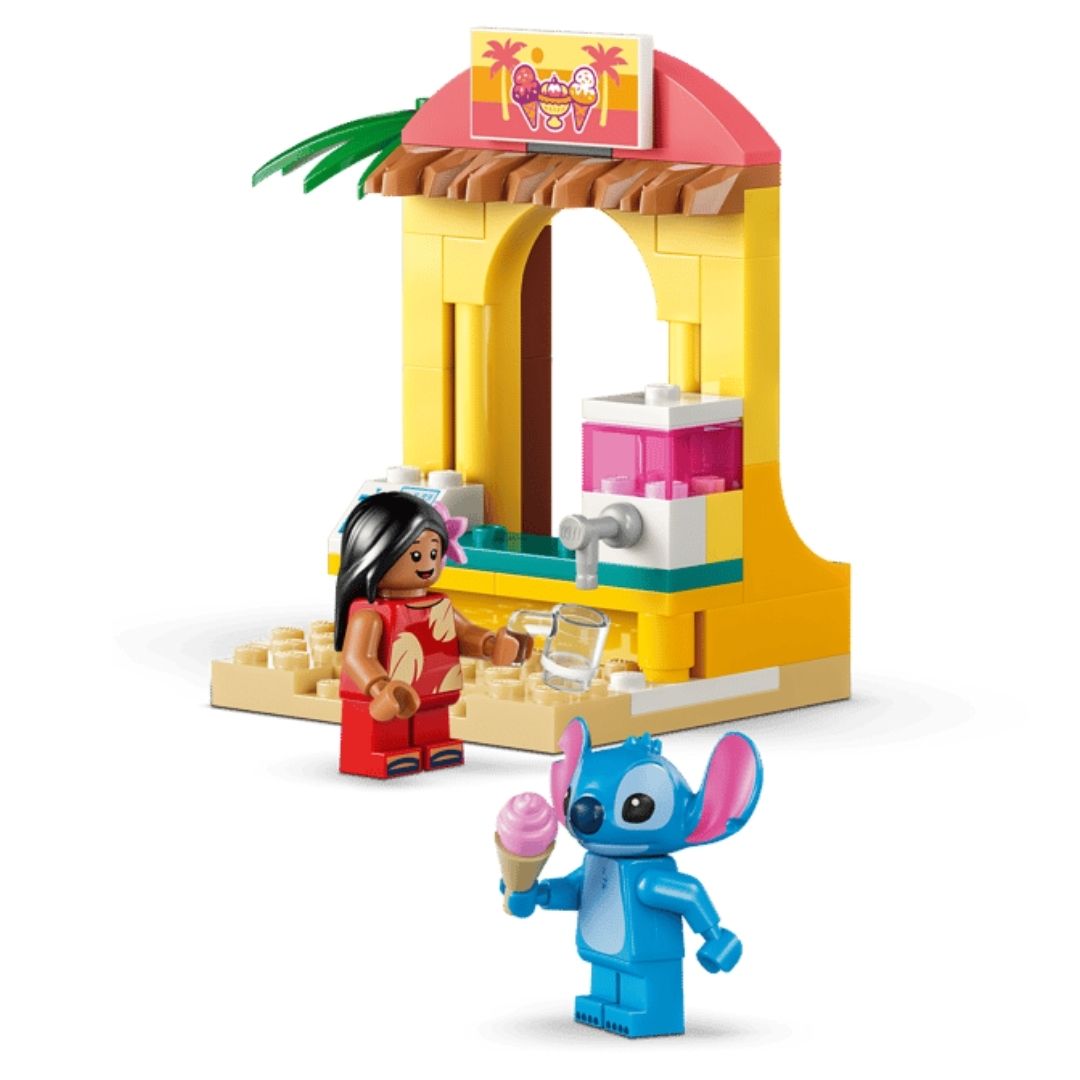 Lego 43280 Disney Beach Fun with Lilo & Stitch