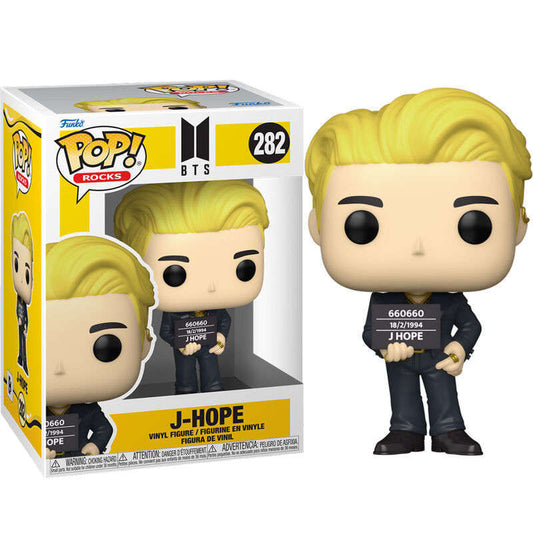 Toys N Tuck:Pop! Vinyl - BTS - J-Hope 282,Pop Rocks