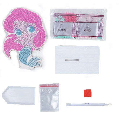 Toys N Tuck:Crystal Art Buddies Disney Series 1 - Ariel,Disney