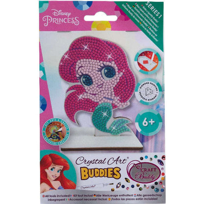 Toys N Tuck:Crystal Art Buddies Disney Series 1 - Ariel,Disney