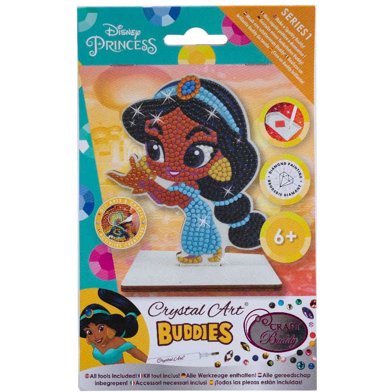 Toys N Tuck:Crystal Art Buddies Disney Series 1 - Jasmine,Disney