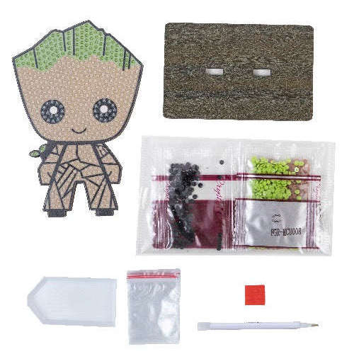 Toys N Tuck:Crystal Art Buddies Marvel Series 1 - Groot,Marvel