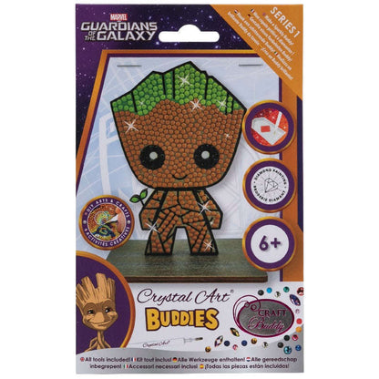 Toys N Tuck:Crystal Art Buddies Marvel Series 1 - Groot,Marvel