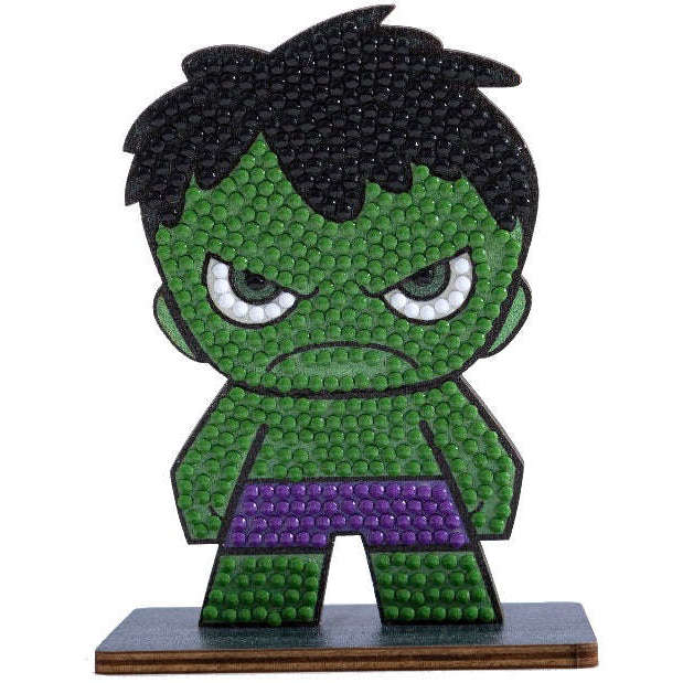 Toys N Tuck:Crystal Art Buddies Marvel Series 1 - Hulk,Marvel