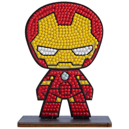 Toys N Tuck:Crystal Art Buddies Marvel Series 1 - Iron Man,Marvel