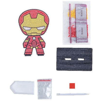 Toys N Tuck:Crystal Art Buddies Marvel Series 1 - Iron Man,Marvel