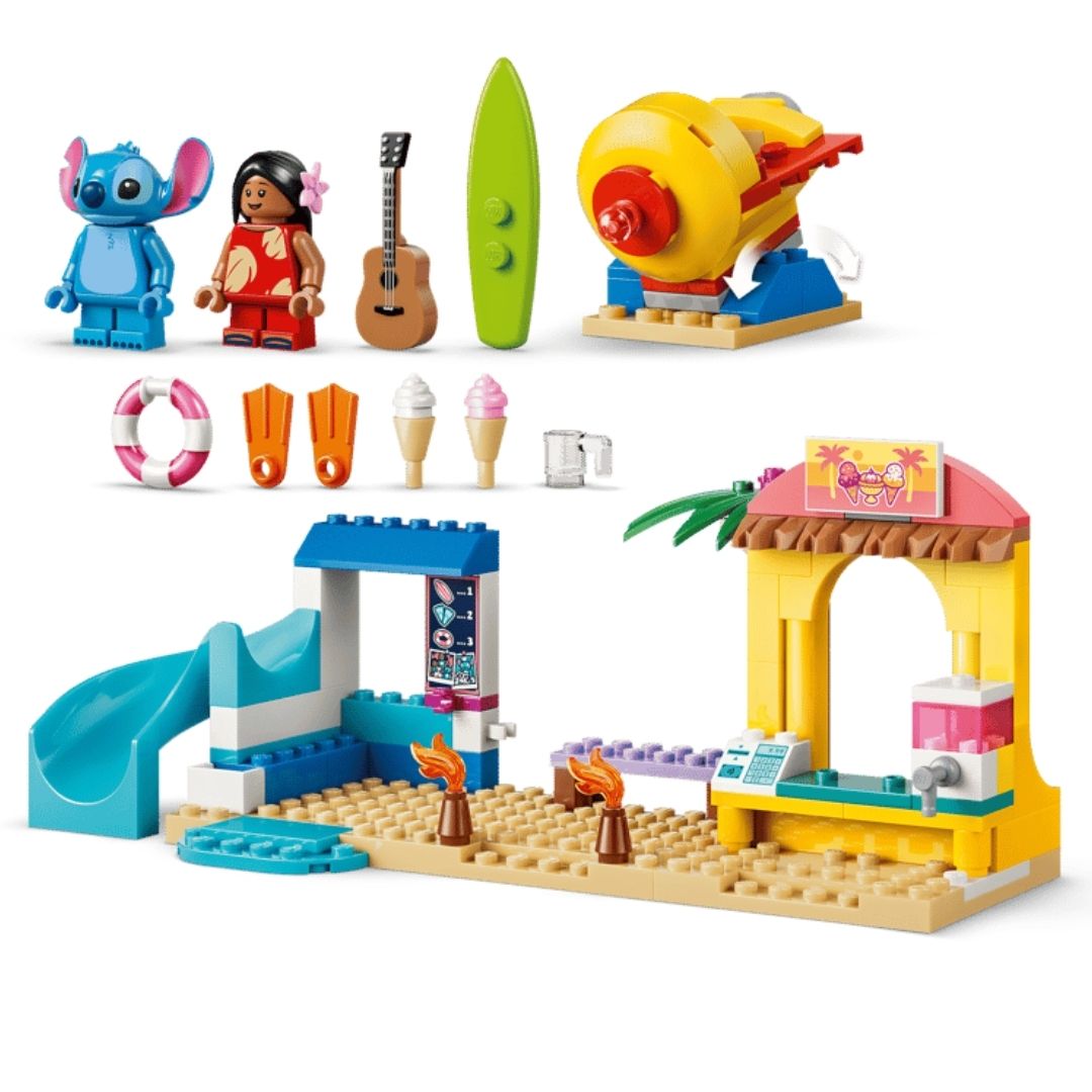 Lego 43280 Disney Beach Fun with Lilo & Stitch