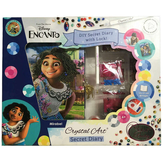 Toys N Tuck:Crystal Art Secret Diary Disney Encanto Mirabel,Disney