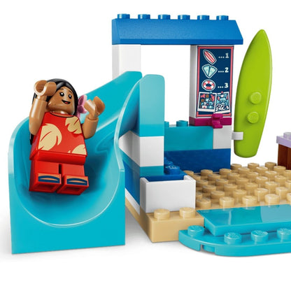 Lego 43280 Disney Beach Fun with Lilo & Stitch
