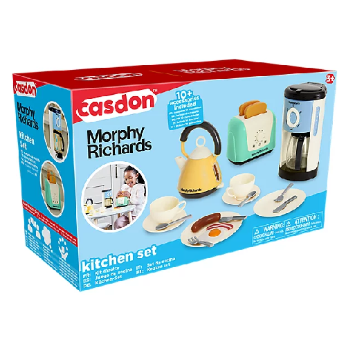 Toys N Tuck:Casdon Morphy Richards Kitchen Set,Casdon