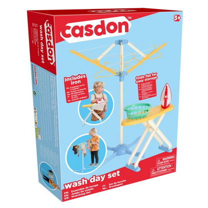 Toys N Tuck:Casdon Wash Day Set,Casdon