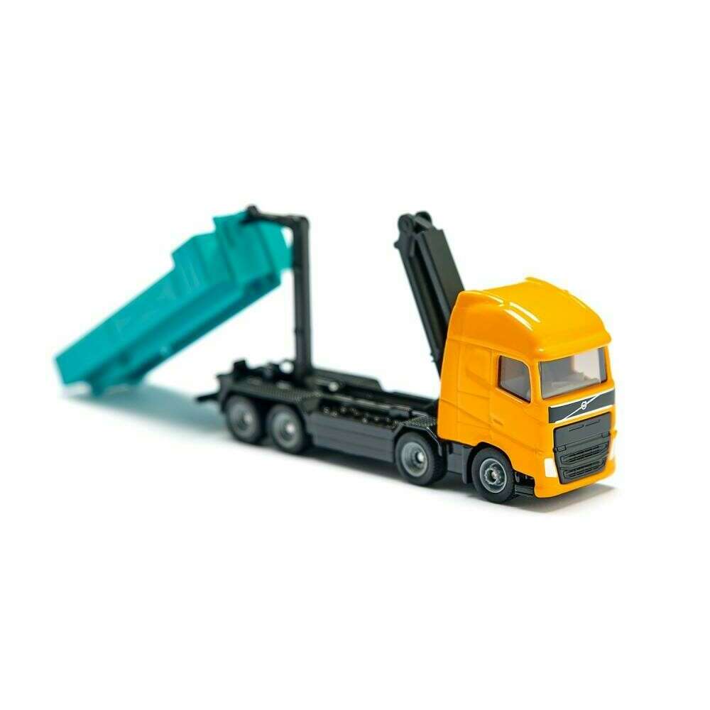 Toys N Tuck:Siku 1683 Roll-Off Tipper With Crane,Siku