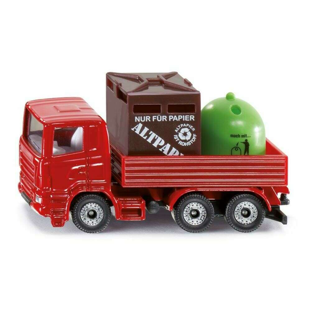 Toys N Tuck:Siku 0828 Recycling Transporter,Siku