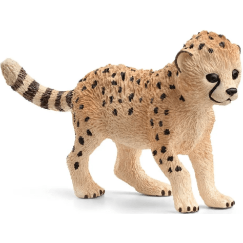 Toys N Tuck:Schleich 14866 Wild Life Cheetah Baby,Schleich