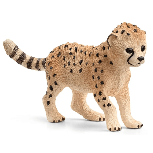 Toys N Tuck:Schleich 14866 Wild Life Cheetah Baby,Schleich