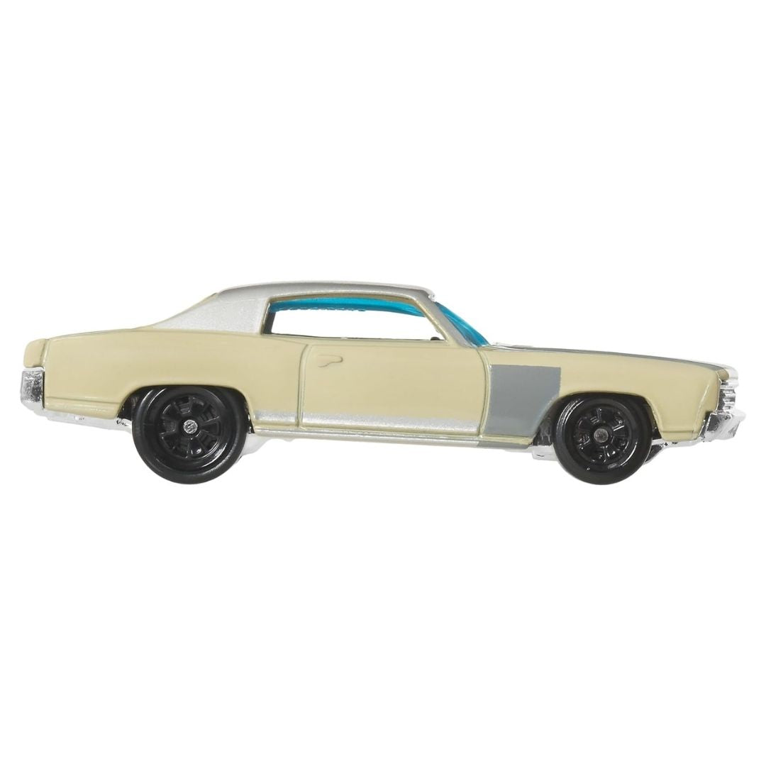 Hot Wheels Silver Series Fast & Furious 1970 Monte Carlo