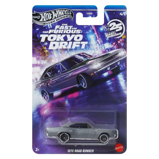 Hot Wheels Silver Series Fast & Furious 1970 Road Runner