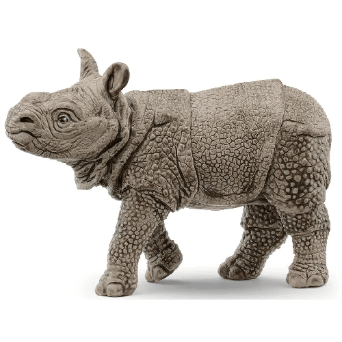 Toys N Tuck:Schleich 14860 Wild Life Indian Rhinoceros Baby,Schleich
