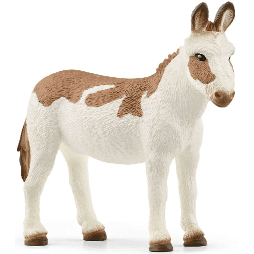 Toys N Tuck:Schleich 13961 Farm World American Spotted Donkey,Schleich