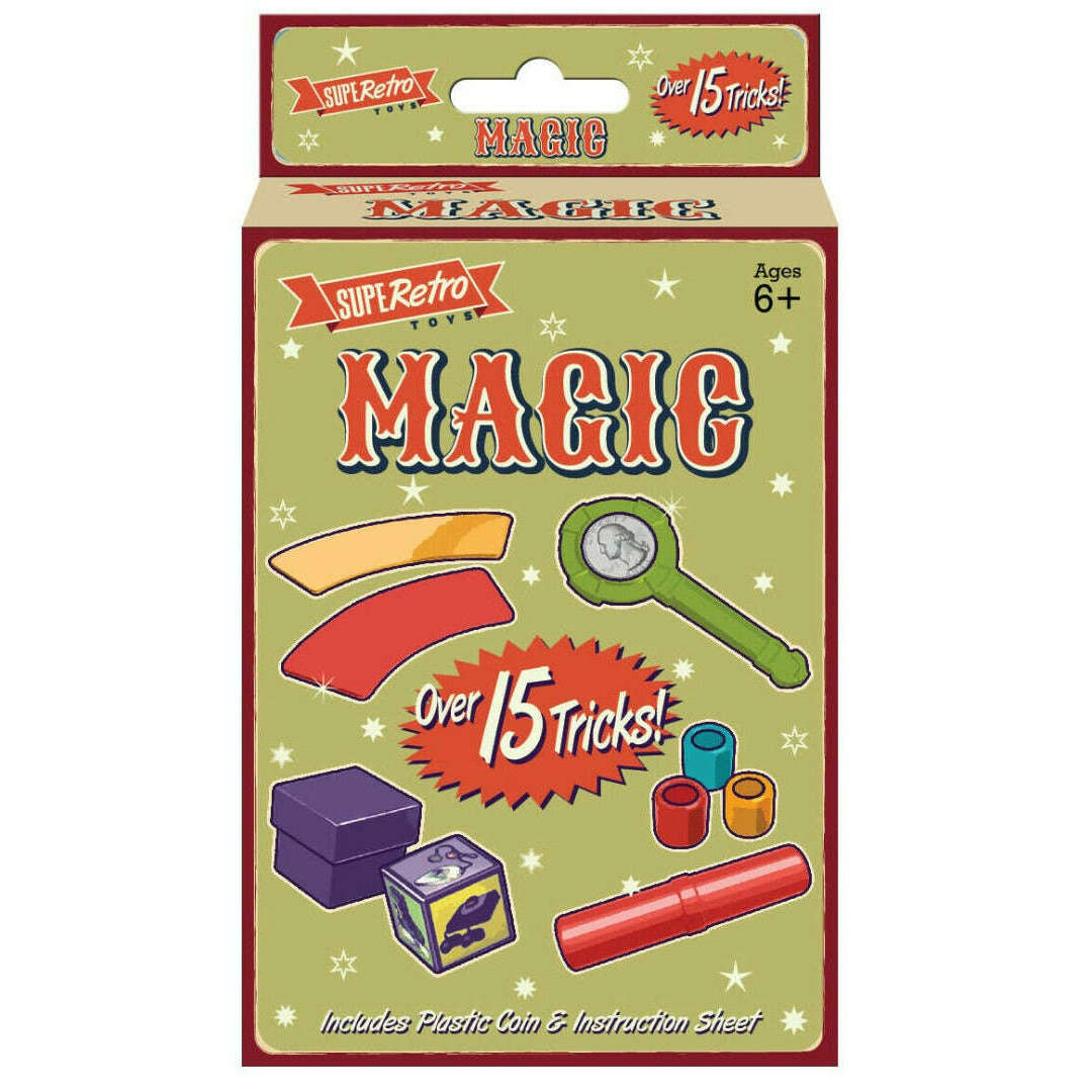 Toys N Tuck:Supe Retro - Magic Set,Kandy Toys