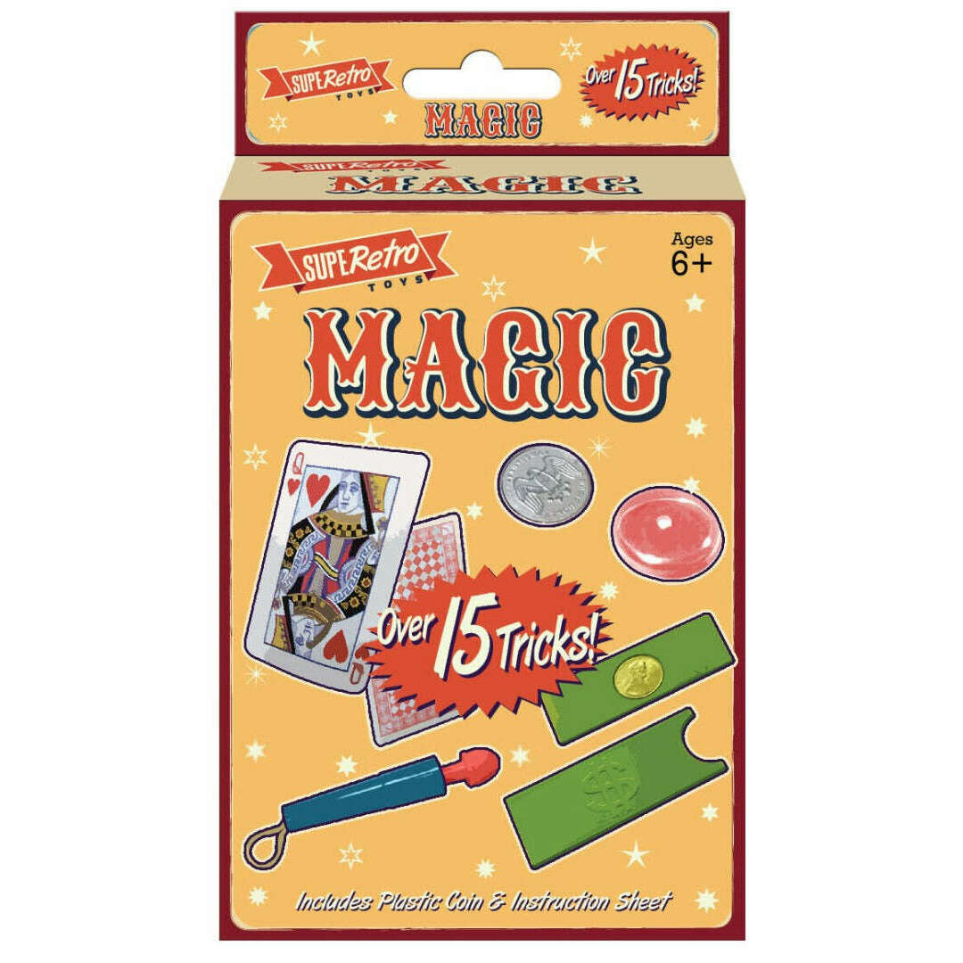 Toys N Tuck:Supe Retro - Magic Set,Kandy Toys