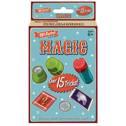 Toys N Tuck:Supe Retro - Magic Set,Kandy Toys