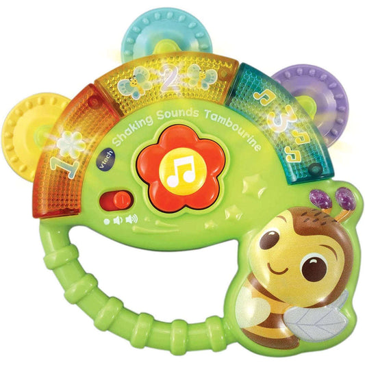 Toys N Tuck:Vtech Shaking Sounds Tambourine,Vtech Baby