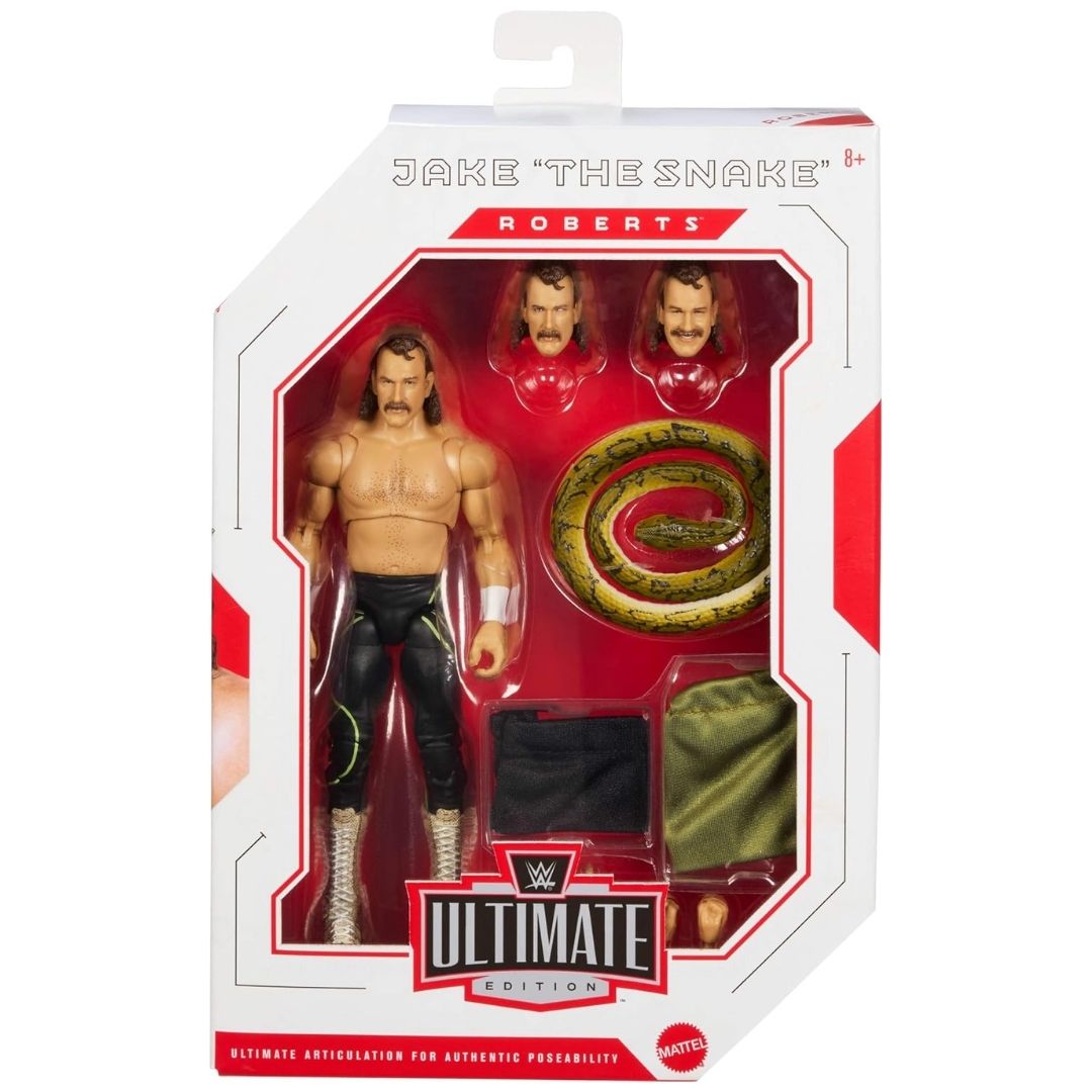 WWE Ultimate Edition - Jake "The Snake" Roberts