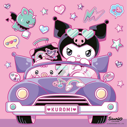 Ravensburger 3 x 49pc Puzzles Kuromi on Tour