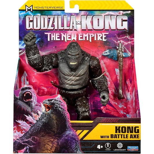 Godzilla X Kong The New Empire 6" Figures - Kong