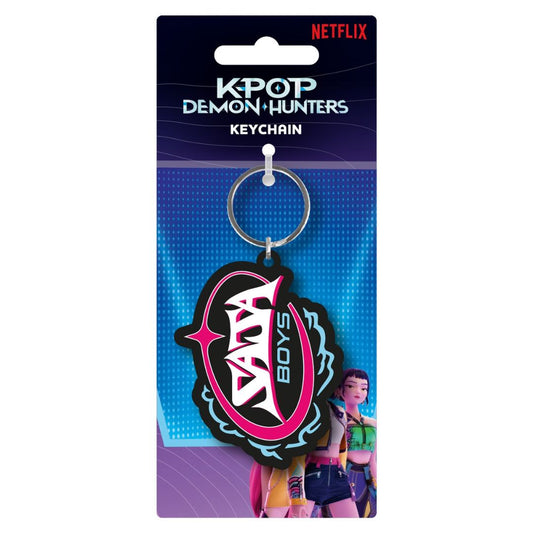KPOP Demon Hunters SAJA Boys Keychain