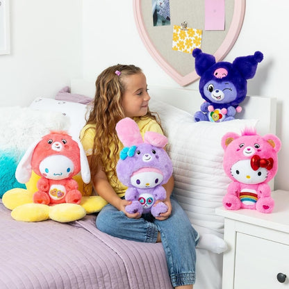 Care Bears Hello Kitty and Friends 30cm Kuromi Harmony Bear