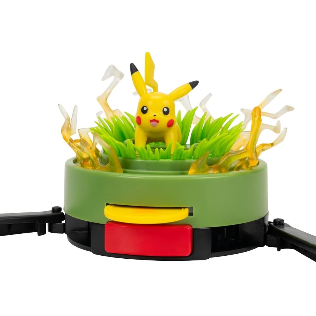 Pokémon Battle Disk Showdown - Pikachu Vs. Larvitar