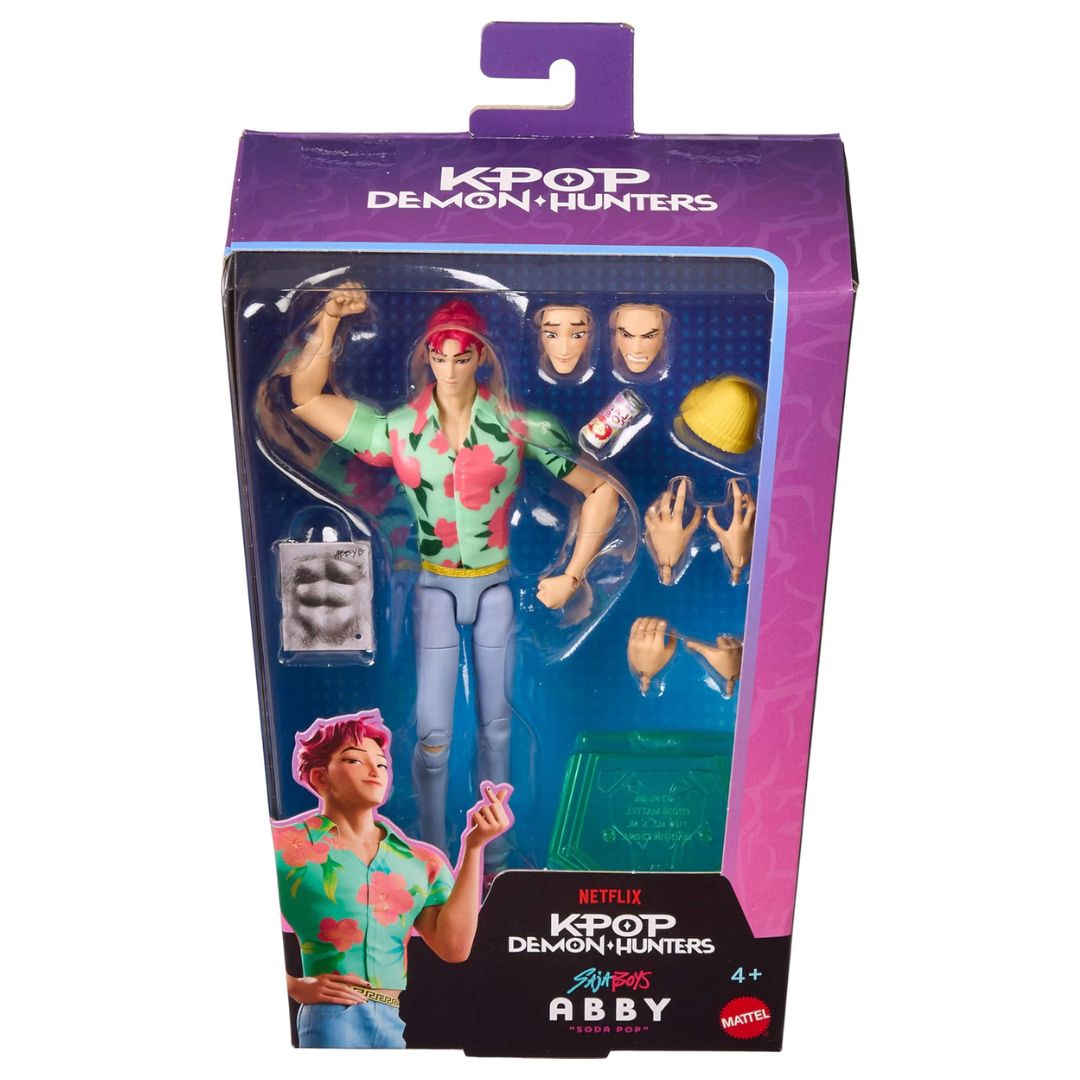 KPop Demon Hunters Saja Boys Abby 6 Inch Action Figure