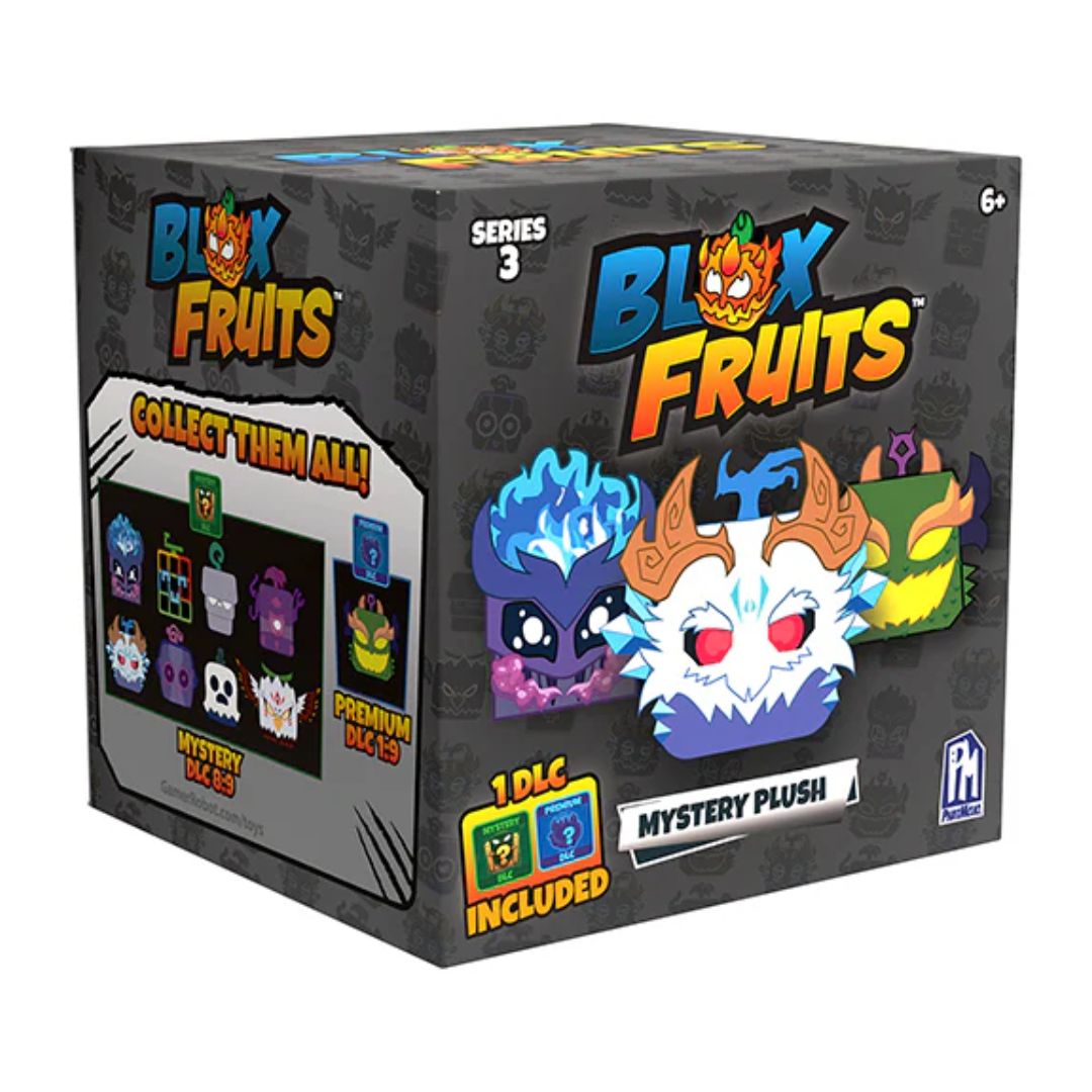 Blox Fruits Series 3 4 inch Collectable Plush