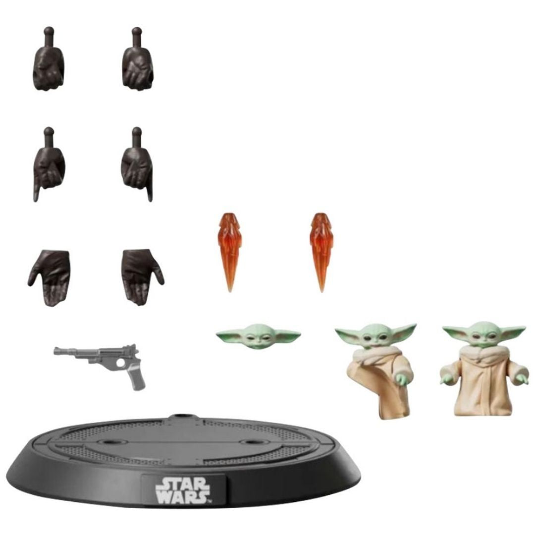 Blokees Star Wars Champion Class Din Djarin & Grogu Model Kit