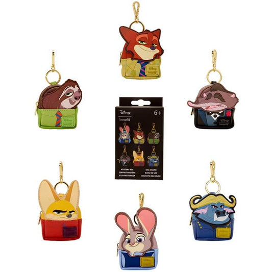 Funko Loungefly Zootopia Mini Mystery Bag Charm