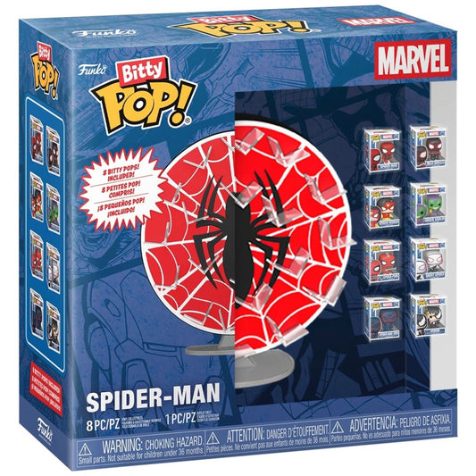 Bitty Pop! Marvel Spider-Man Display Bundle