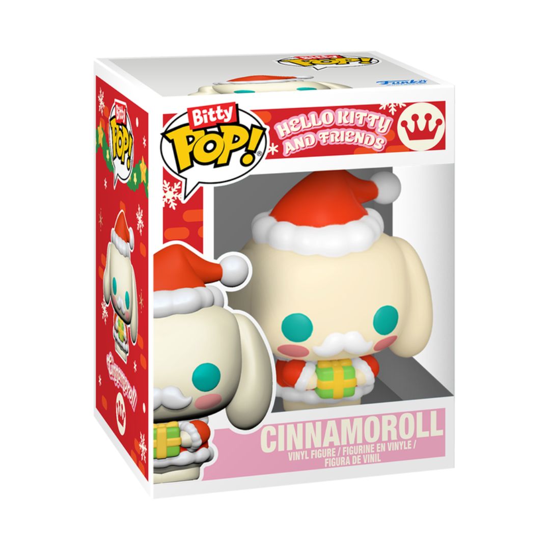 Bitty Pop! Rides Cinnamoroll & Sleigh