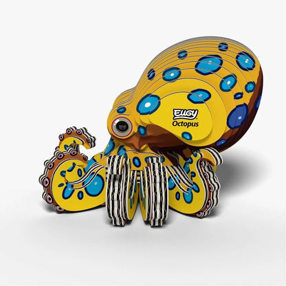 Eugy 3D Model 147 Octopus