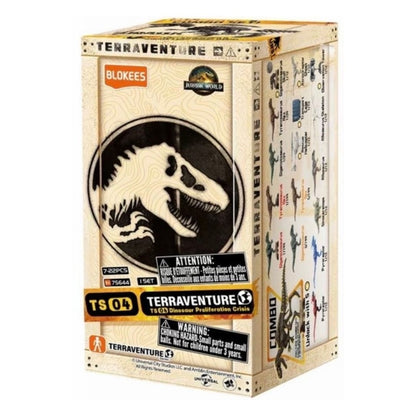 Blokees Jurassic World Terraventure TS04 Mystery Model Kit
