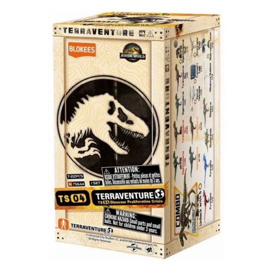 Blokees Jurassic World Terraventure TS04 Mystery Model Kit