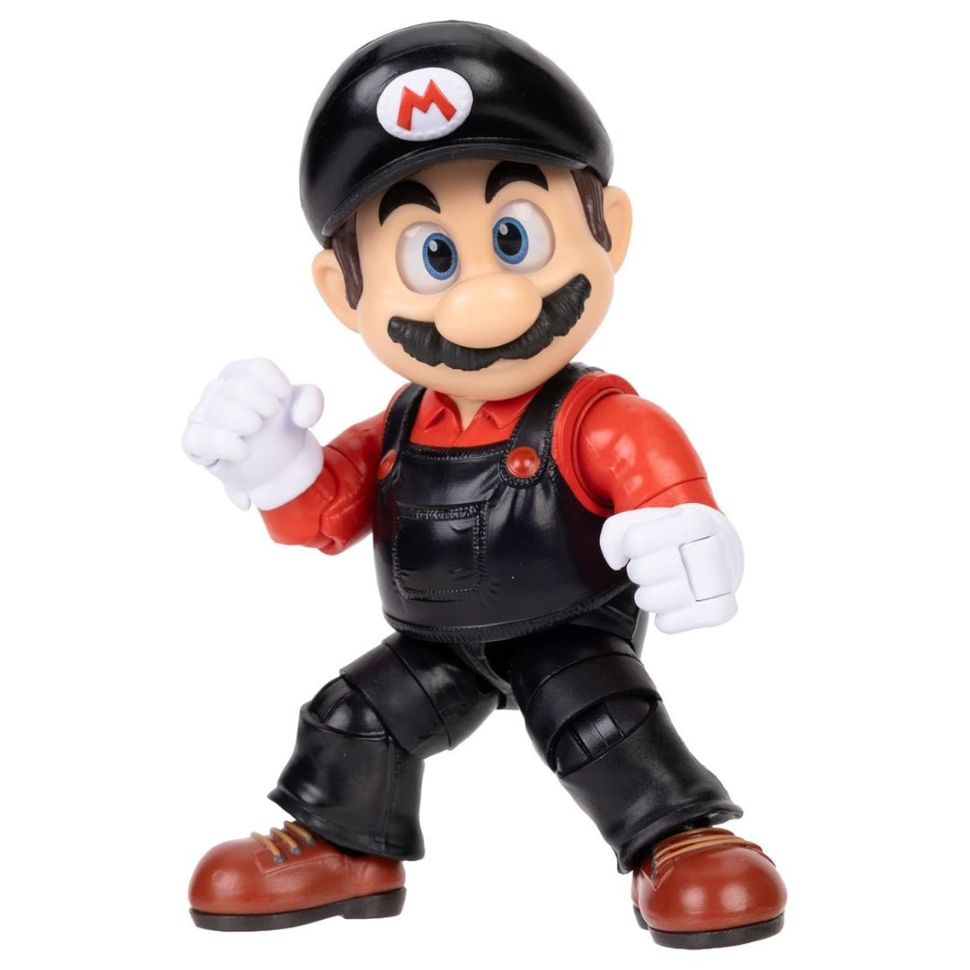Nintendo Super Mario Galaxy Movie Flying Mario with Star Action Figure