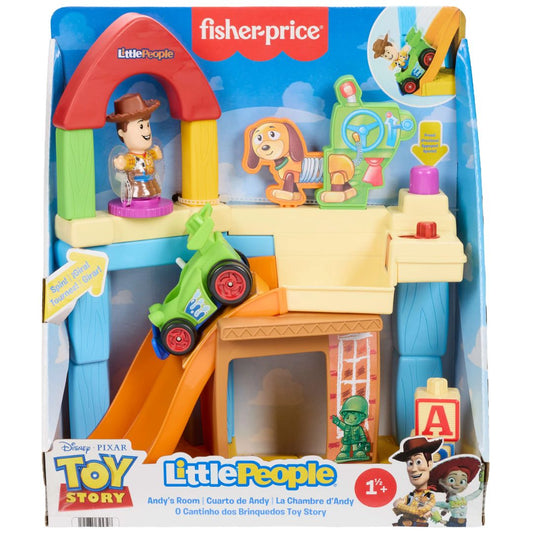 Fisher Price Little People Toy Story Andy's Room