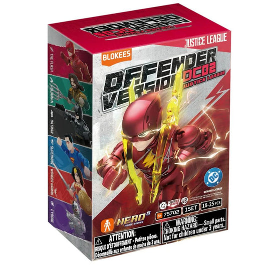 Blokees DC Justice League Defender Version 02